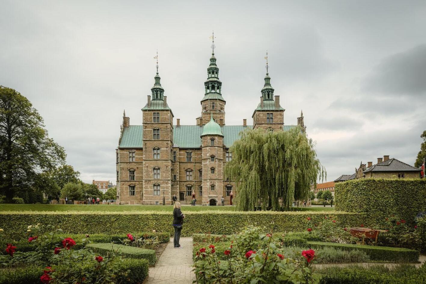 Large Apartment In Central Copenhagen By Tivoli Gardens Bagian luar foto