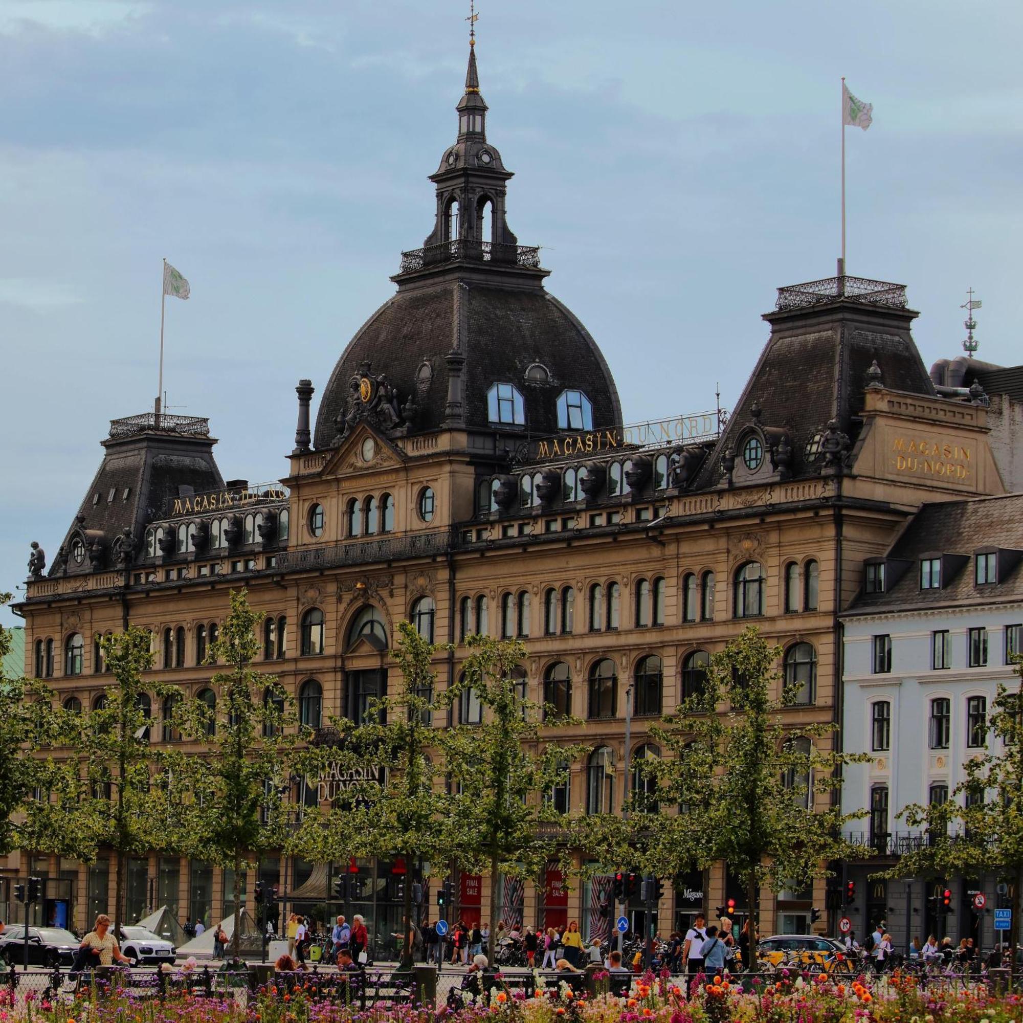 Large Flats In Central Copenhagen By Tivoli Gardens Apartment Bagian luar foto