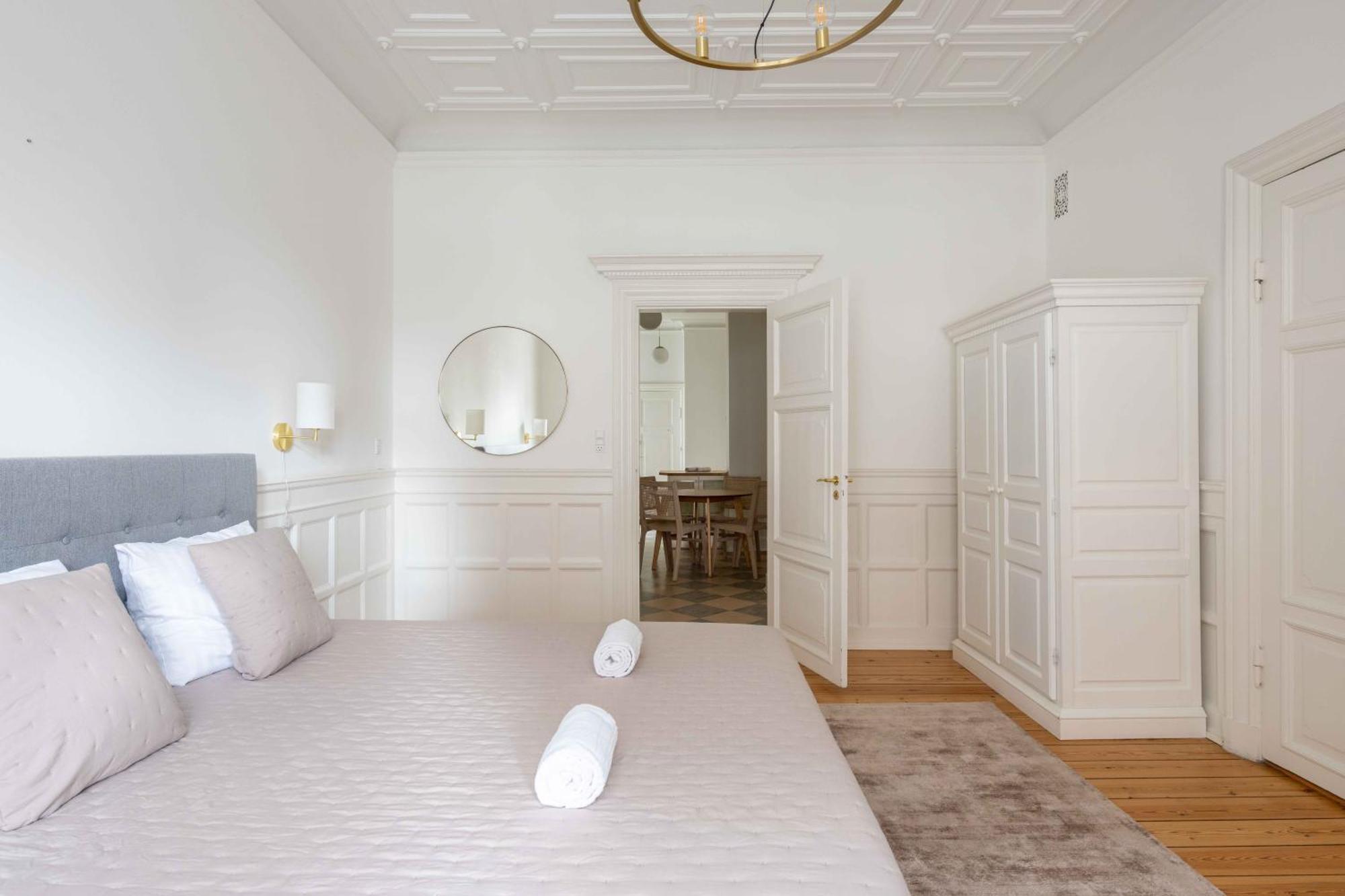 Large Apartment In Central Copenhagen By Tivoli Gardens Bagian luar foto
