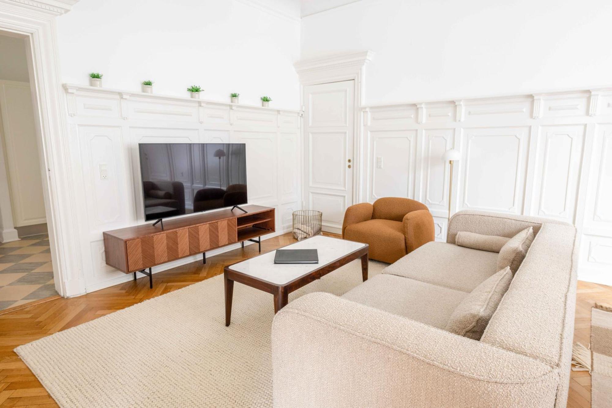 Large Apartment In Central Copenhagen By Tivoli Gardens Bagian luar foto
