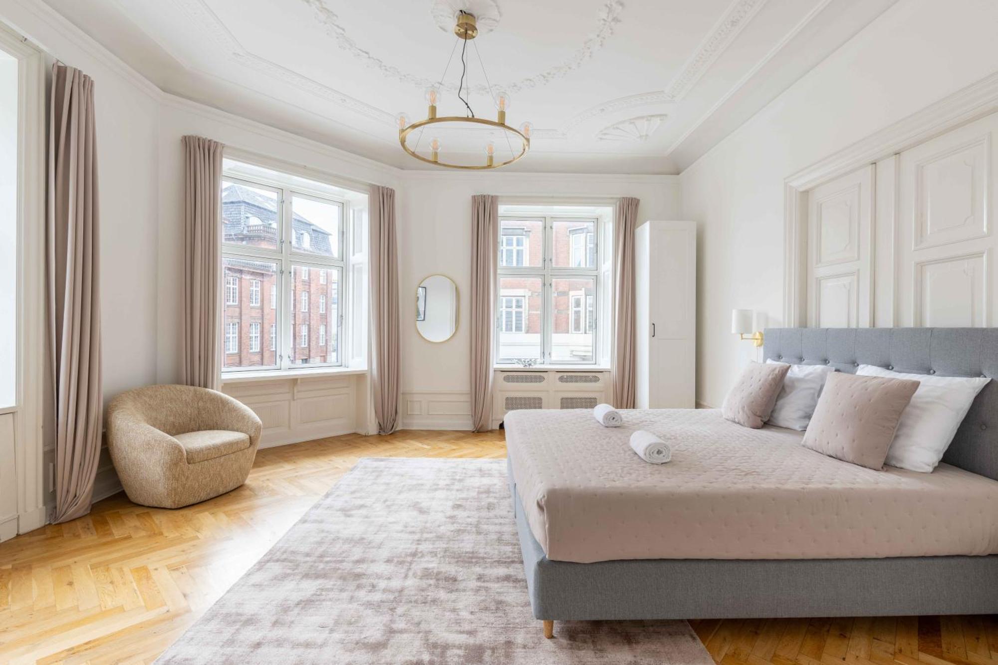 Large Apartment In Central Copenhagen By Tivoli Gardens Bagian luar foto