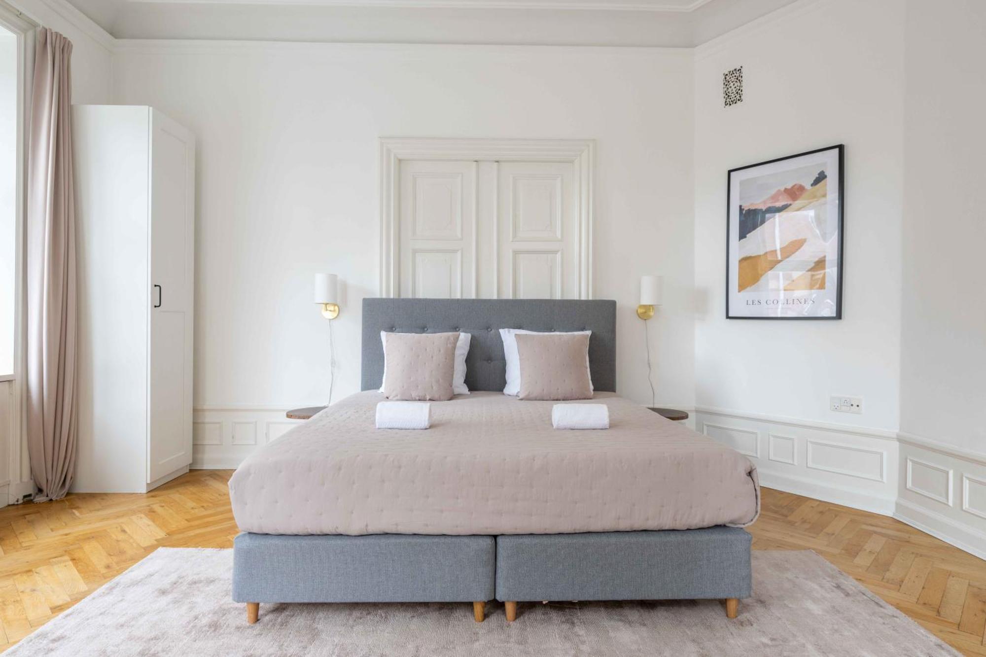 Large Apartment In Central Copenhagen By Tivoli Gardens Bagian luar foto