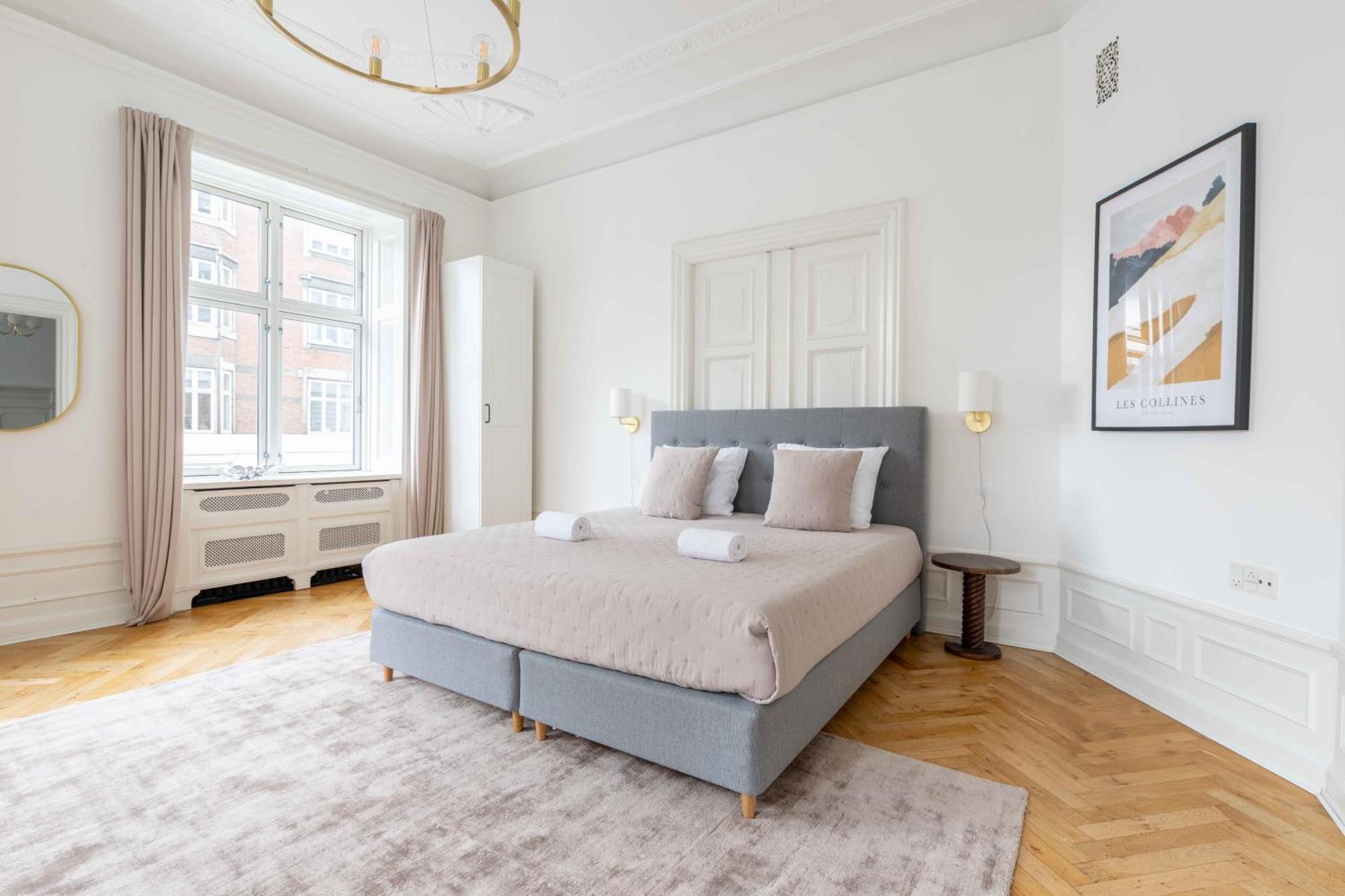 Large Apartment In Central Copenhagen By Tivoli Gardens Bagian luar foto
