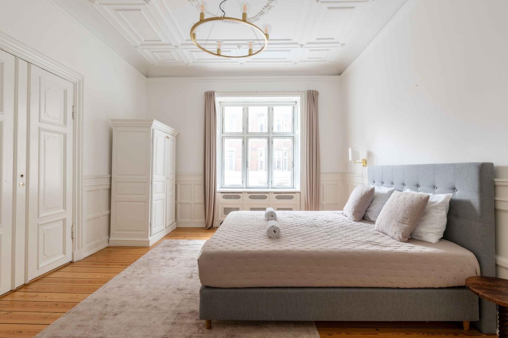Large Apartment In Central Copenhagen By Tivoli Gardens Bagian luar foto