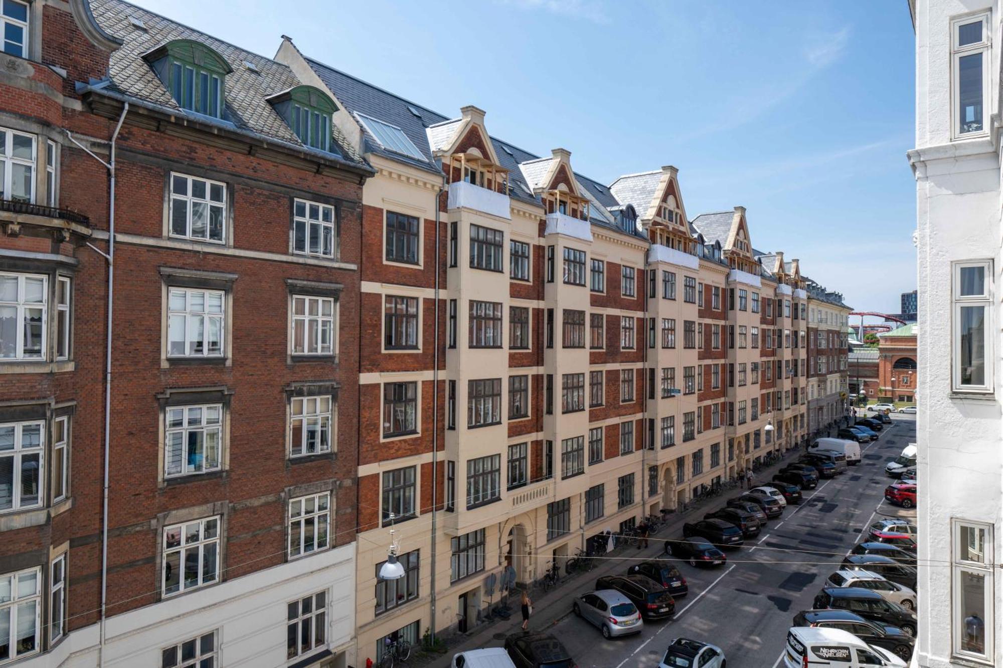 Large Flats In Central Copenhagen By Tivoli Gardens Apartment Bagian luar foto