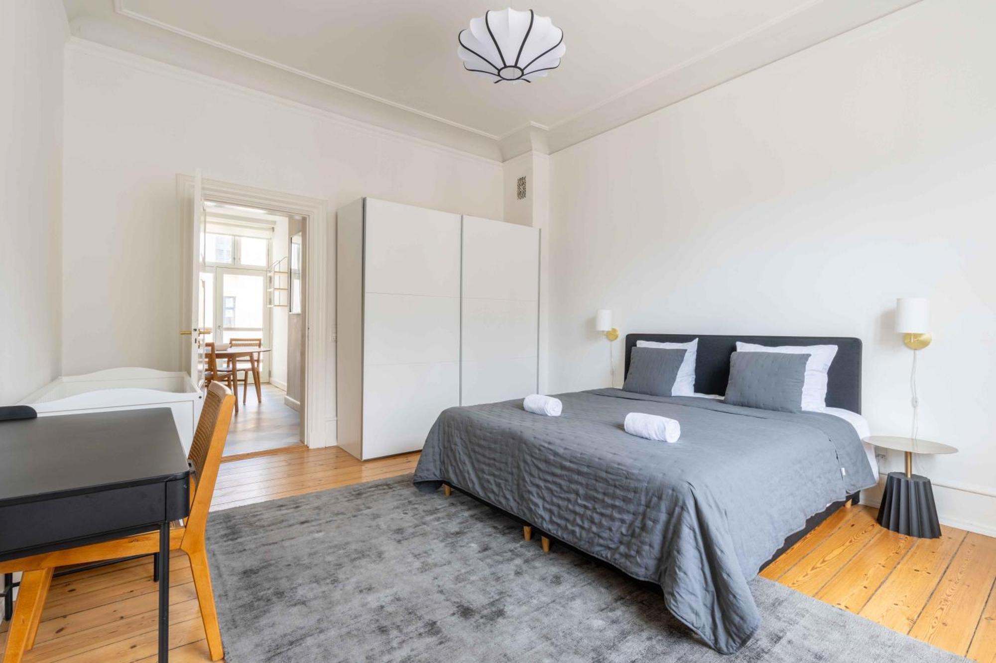 Large Apartment In Central Copenhagen By Tivoli Gardens Bagian luar foto
