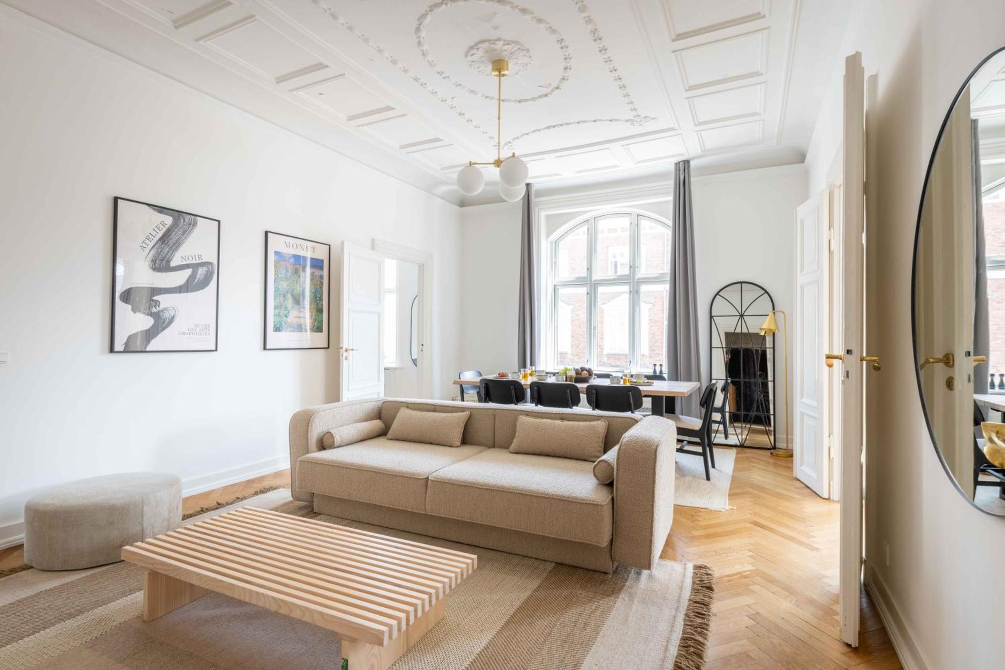 Large Apartment In Central Copenhagen By Tivoli Gardens Bagian luar foto