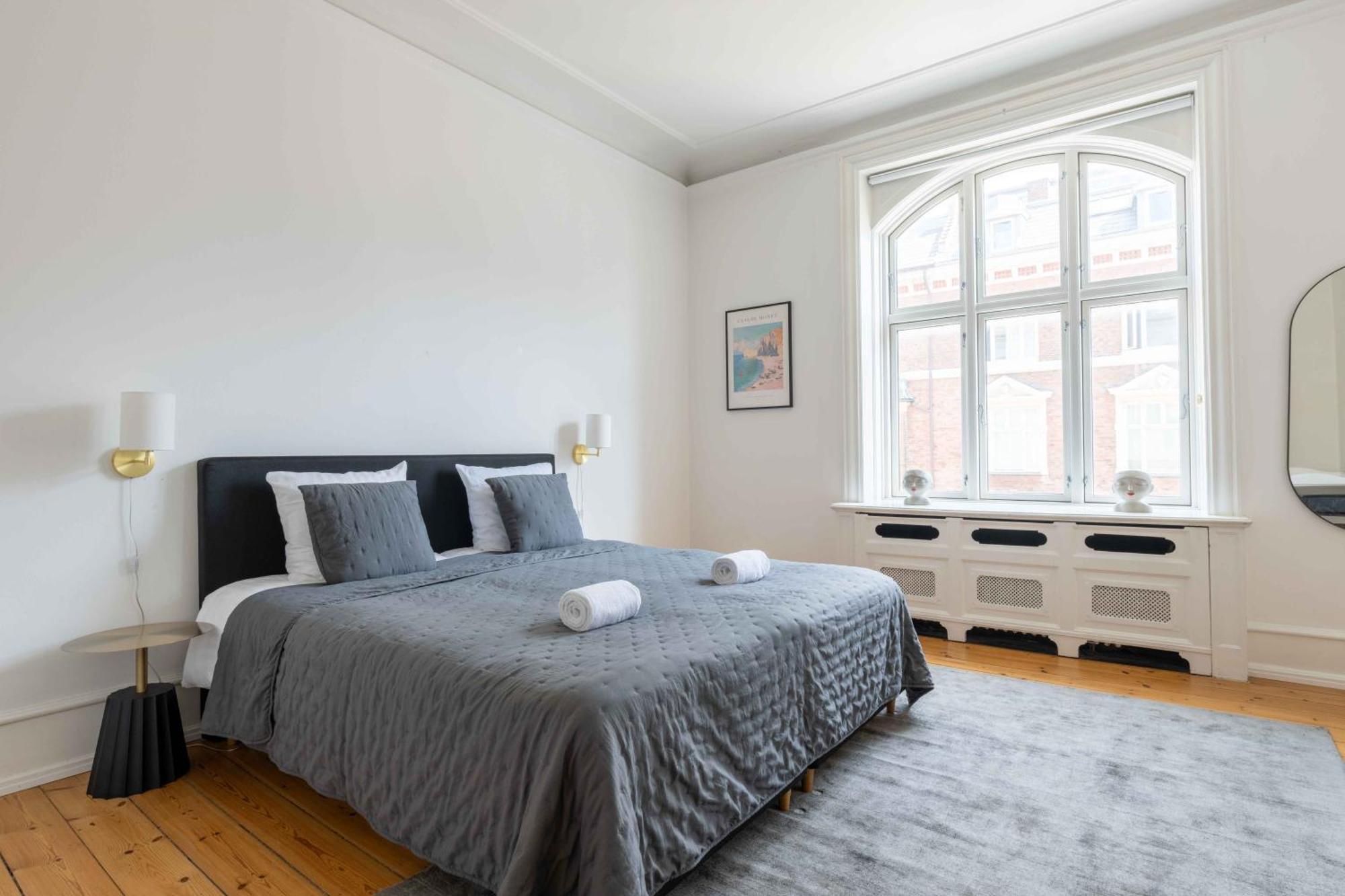 Large Apartment In Central Copenhagen By Tivoli Gardens Bagian luar foto