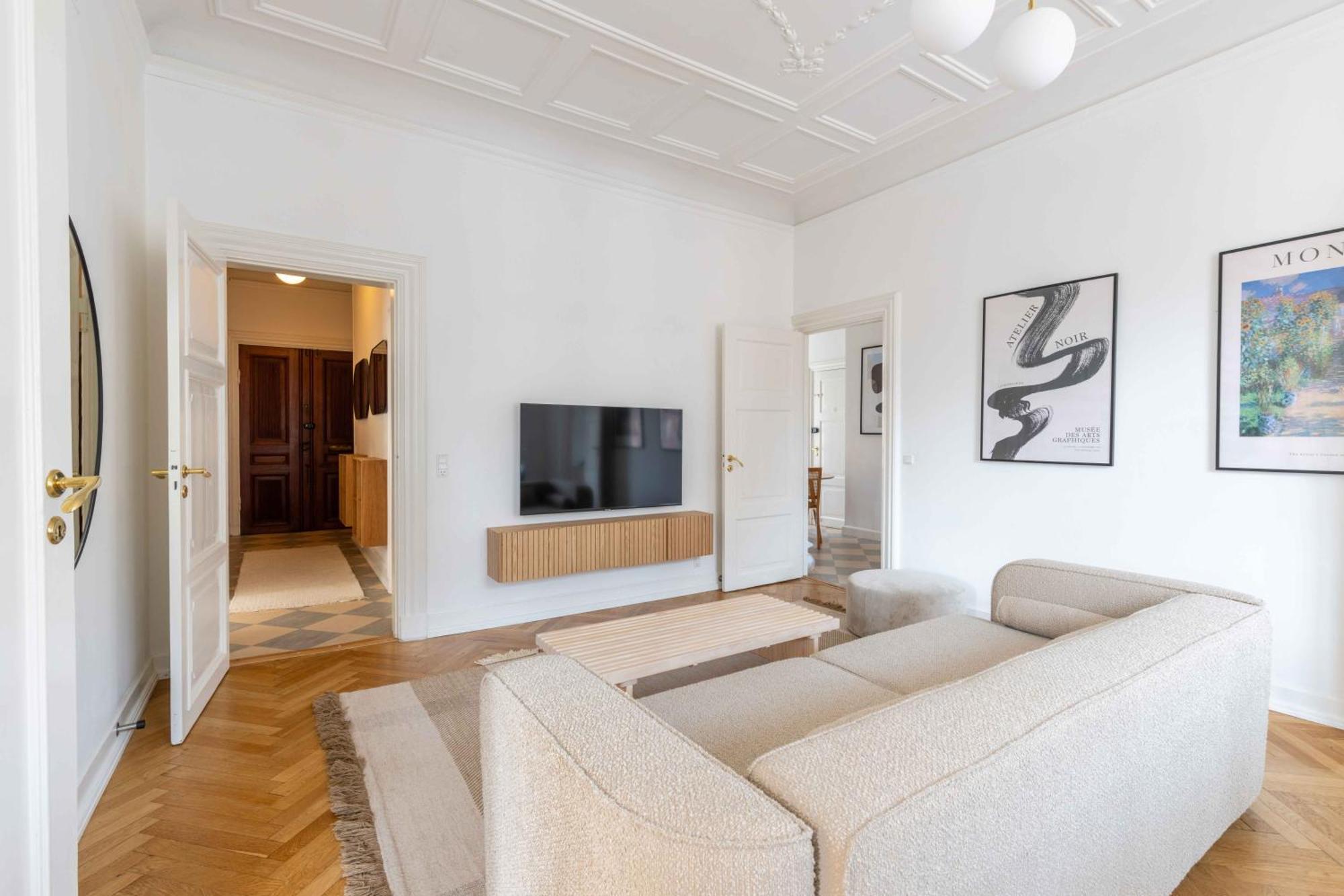 Large Apartment In Central Copenhagen By Tivoli Gardens Bagian luar foto