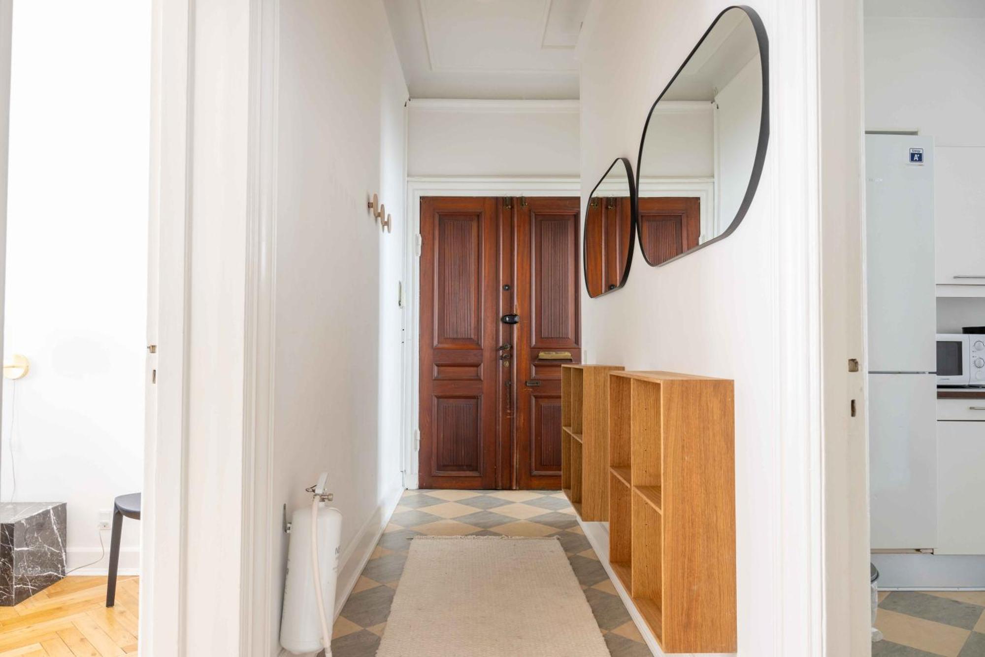 Large Apartment In Central Copenhagen By Tivoli Gardens Bagian luar foto
