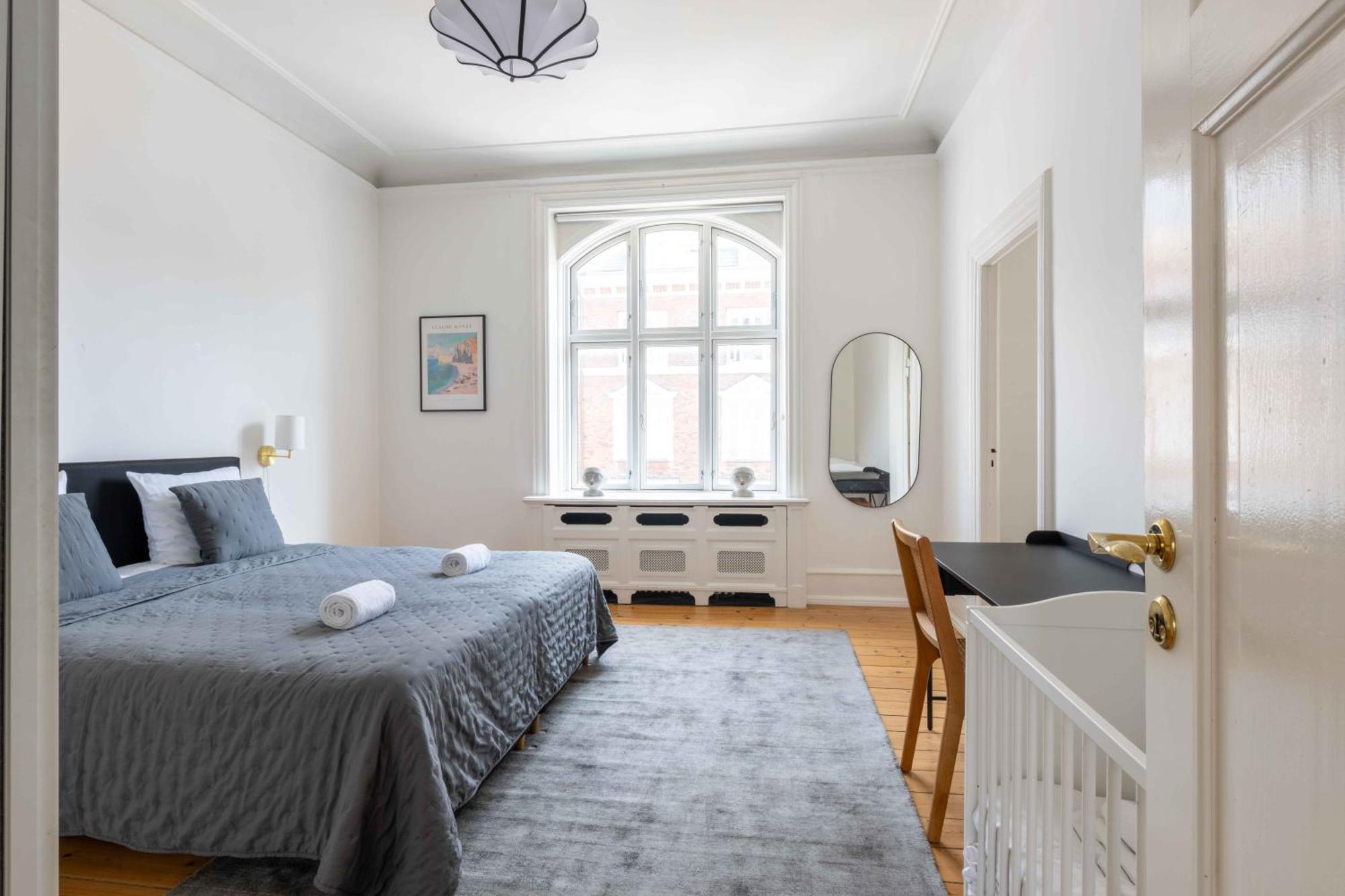 Large Apartment In Central Copenhagen By Tivoli Gardens Bagian luar foto