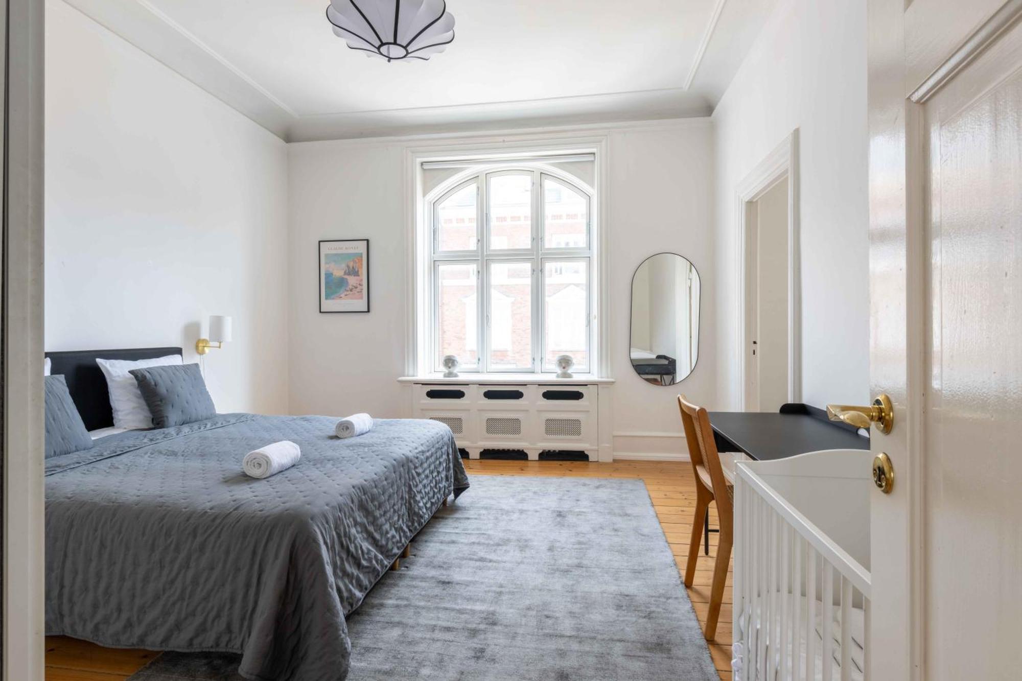 Large Flats In Central Copenhagen By Tivoli Gardens Apartment Bagian luar foto