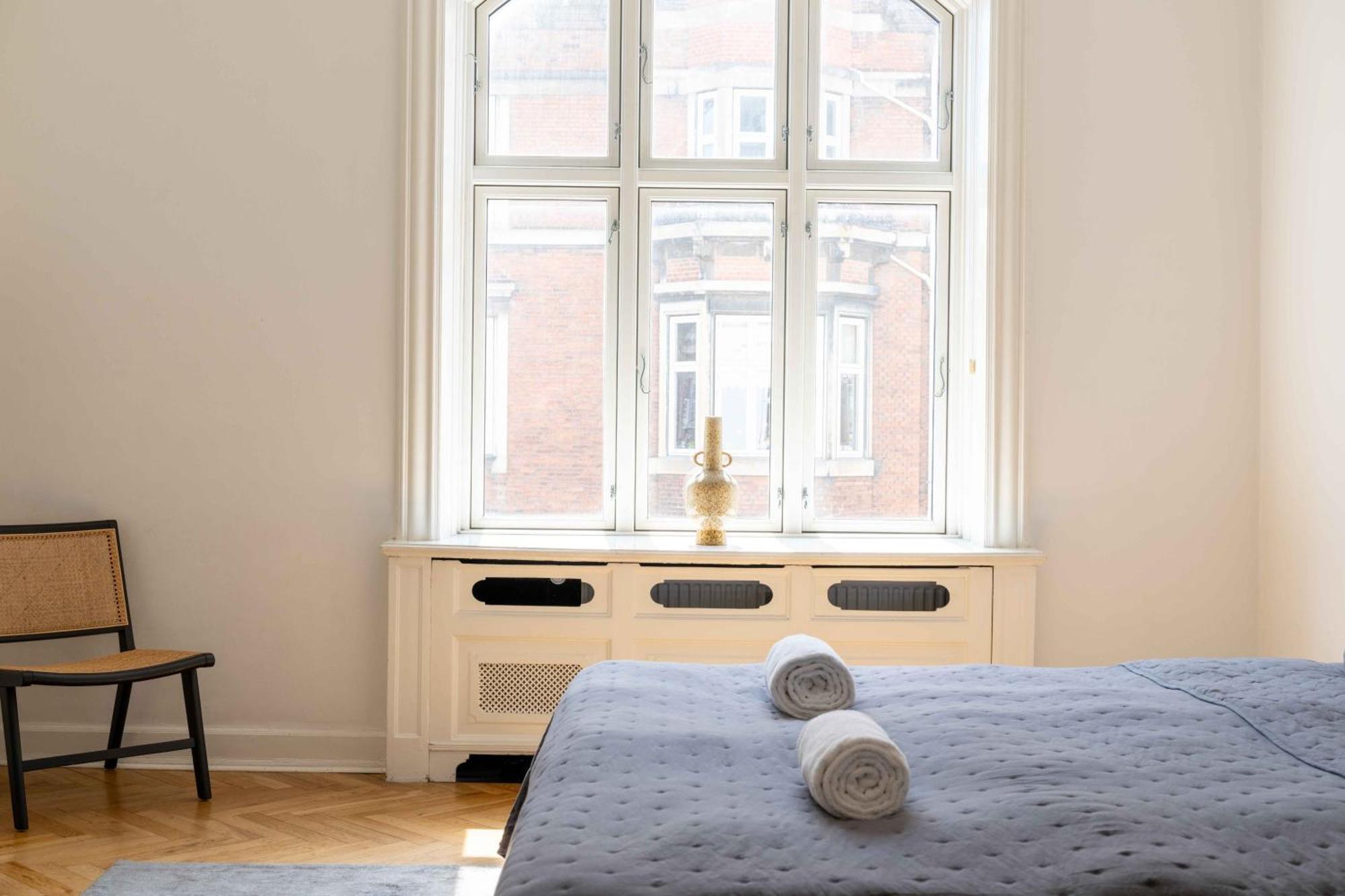 Large Apartment In Central Copenhagen By Tivoli Gardens Bagian luar foto